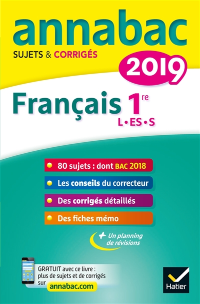 Français 1ère L-es-s 2019