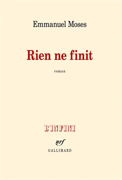 Rien ne finit