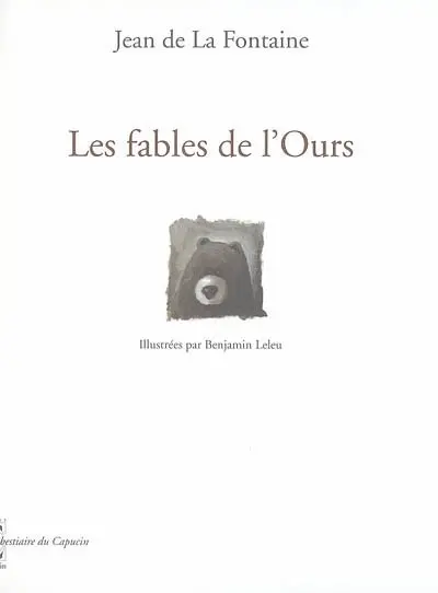 Les fables de l'ours
