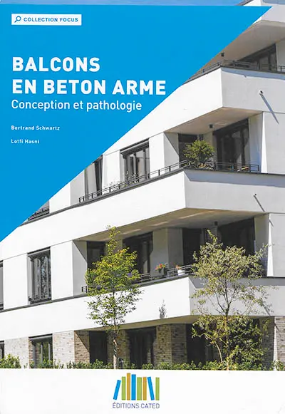 Balcons en béton armé : conception et pathologie