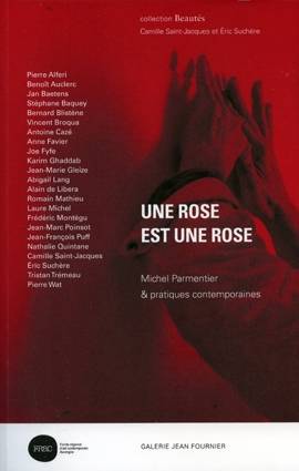 Une rose est une rose : Michel Parmentier & pratiques contemporaines