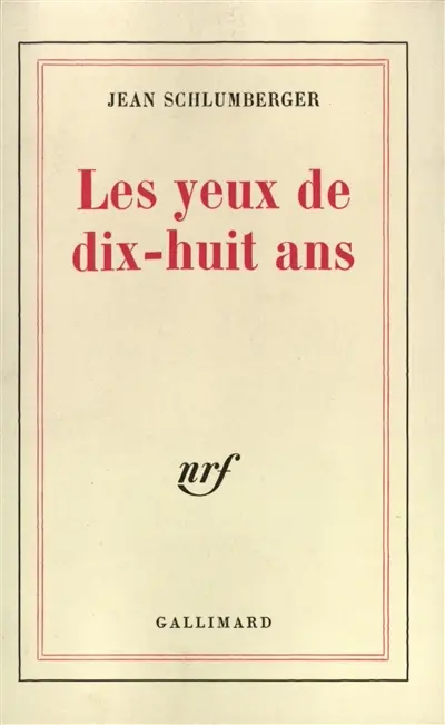 Les Yeux de dix-huit ans