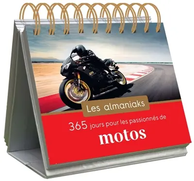 365 jours pour les passionnés de motos