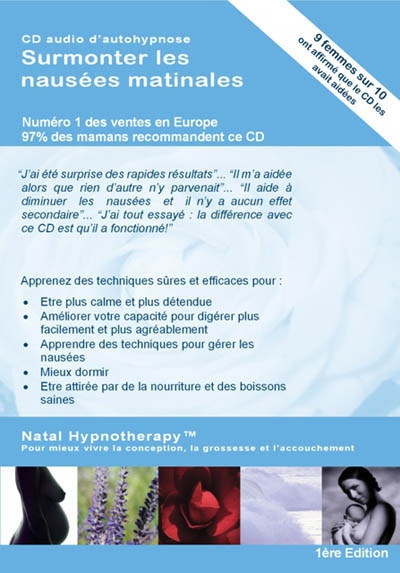 Surmonter les nausées matinales : programme audio d'autohypnose