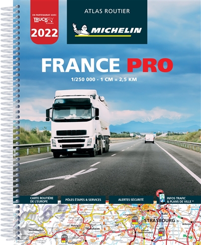 France pro 2022 : atlas routier