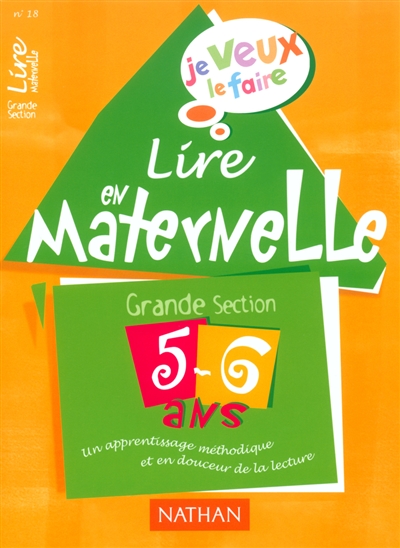 Lire en maternelle : grande...