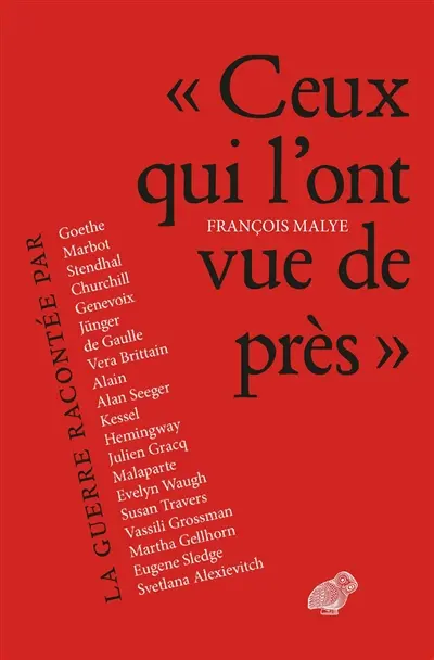 Ceux qui l'ont vue de près