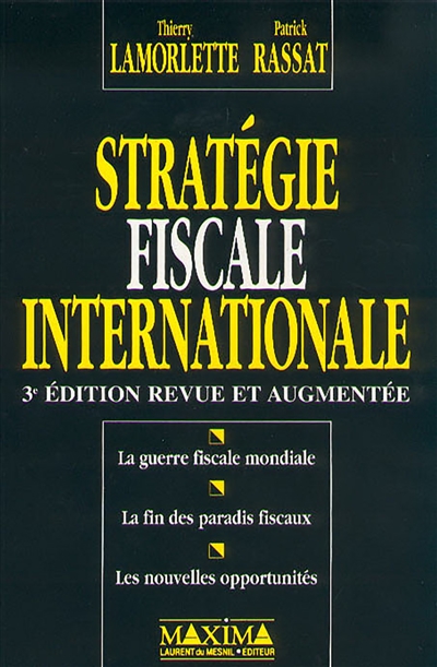 Stratégie fiscale internationale