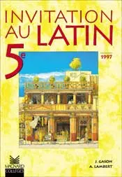Invitation au latin, 5e