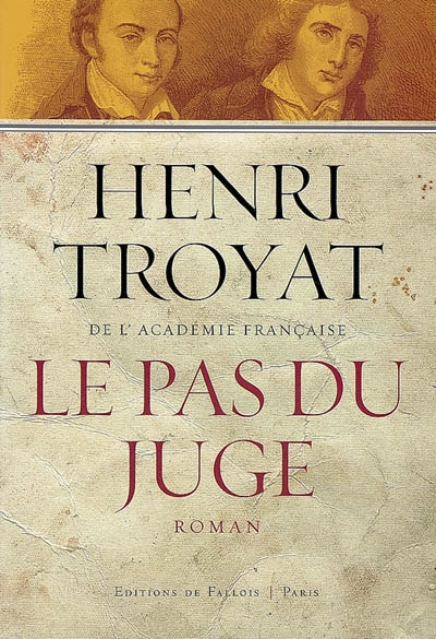 Le pas du juge