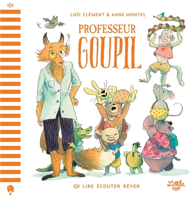 Professeur Goupil