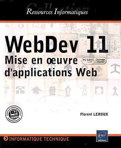 WebDev 11 : mise en oeuvre d'applications Web