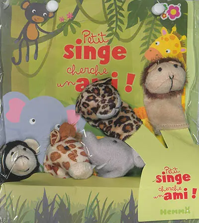 Petit Singe cherche un ami !