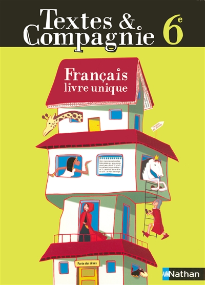 Textes & compagnie, 6e : français livre unique