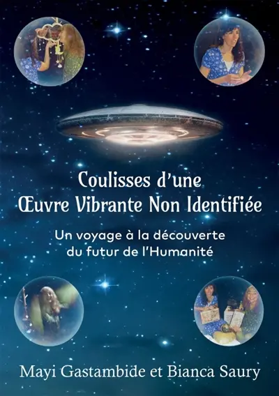 Coulisses d'une Oeuvre Vibrante Non Identifiée : Un voyage à la découverte du futur de l'Humanité