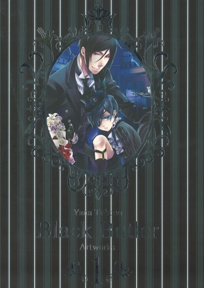 Black Butler : artworks. Vol. 1