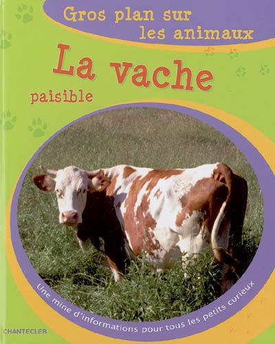 La vache paisible