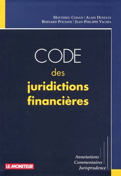 Code des juridictions financières