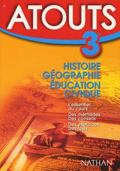 Histoire, géographie, éducation civique 3e