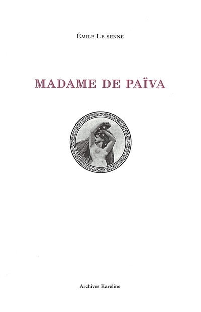 Madame de Païva