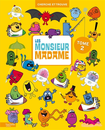 Les monsieur madame - Tome 2