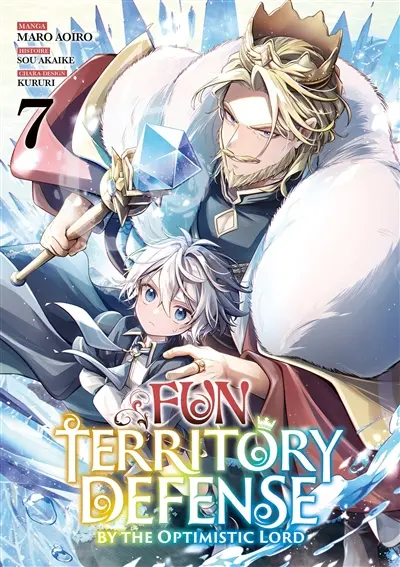 Fun territory defense by the optimistic lord. Vol. 7