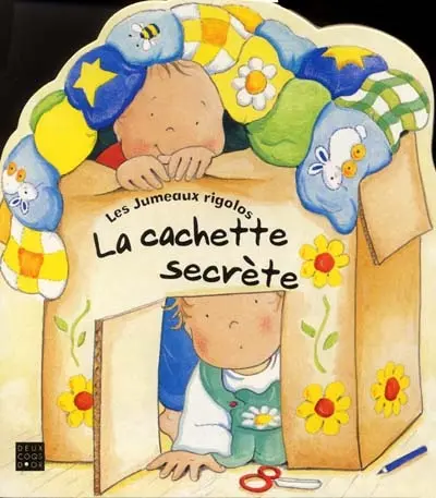 Les jumeaux rigolos. Vol. 3. La cachette secrète