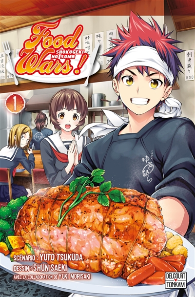 Food wars. Vol. 1. Shokugeki no Sôma. Vol. 1