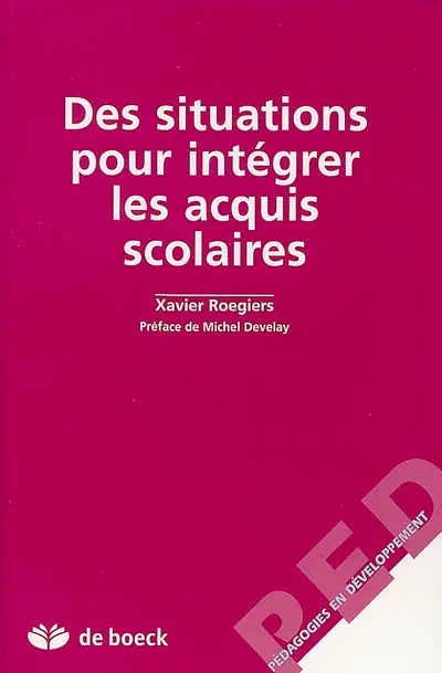 Des situations pour intégrer des acquis