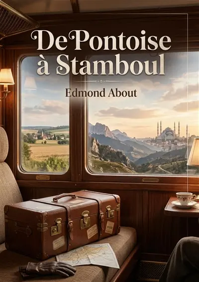 De Pontoise à Stamboul : Le récit d'un voyage en train de Pontoise à Constantinople par Edmond About