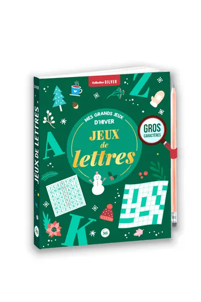 Mes grands jeux d'hiver. Jeux de lettres