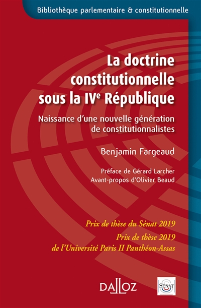 La doctrine...
