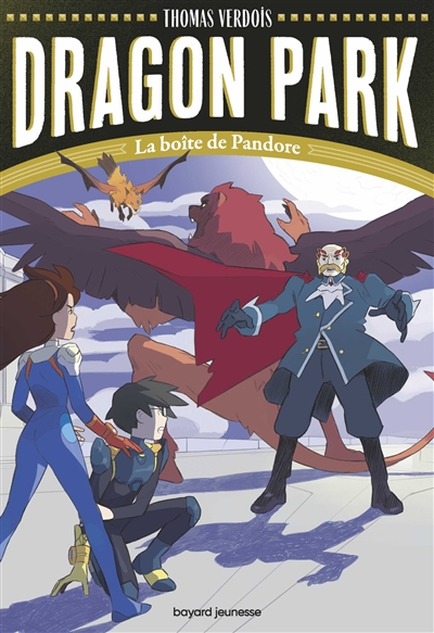Dragon park. Vol. 2. La boîte de Pandore