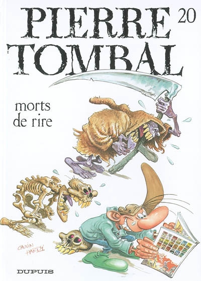 Pierre Tombal. Vol. 20. Morts de rire
