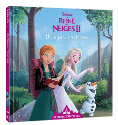 LA REINE DES NEIGES - 5 Minutes pour s'endormir - Histoires d'Arendelle -  Disney