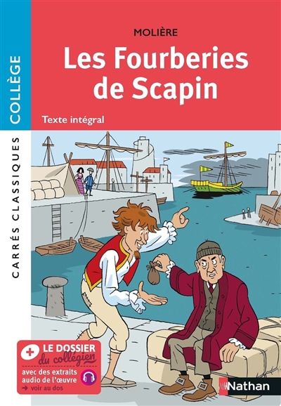 Les fourberies de Scapin : comédie, 1671 : texte intégral
