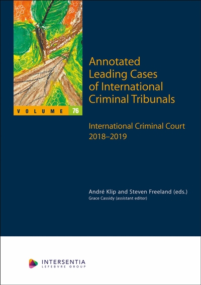 Annotated Leading Cases of...