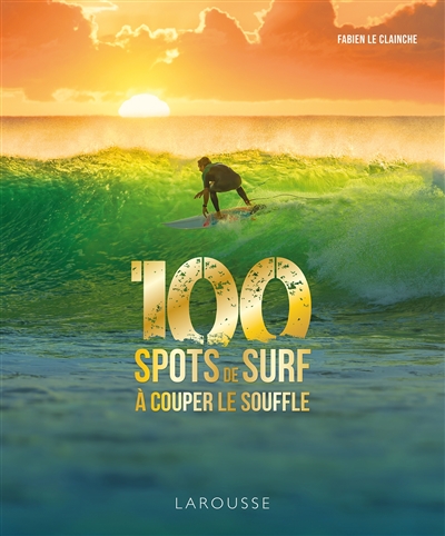 100 spots de surf à couper...