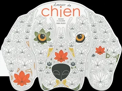 Amour de chien : dessins à colorier