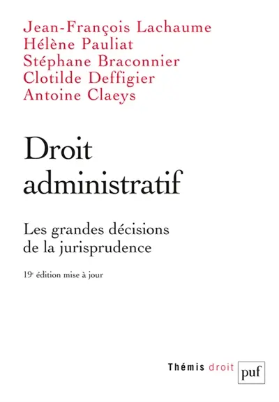 Droit administratif