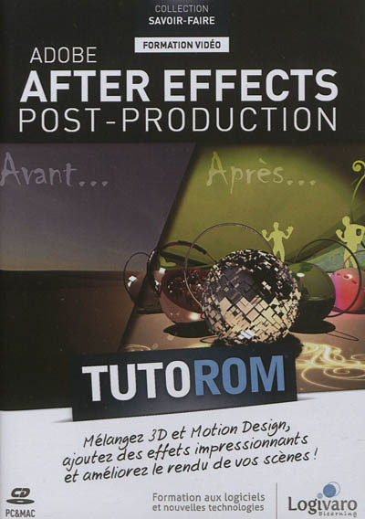Tutorom Adobe After Effects : post-production