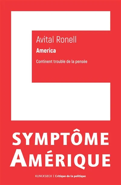 America : continent trouble de la pensée