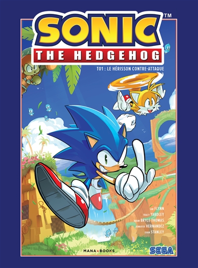 Sonic the hedgehog. Vol. 1. Le hérisson contre-attaque