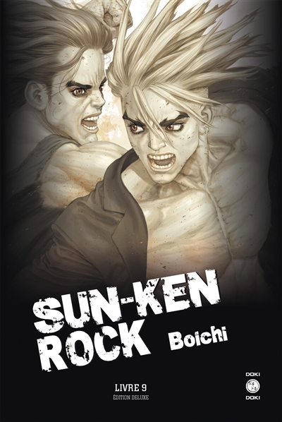 sun-ken rock. livre 9