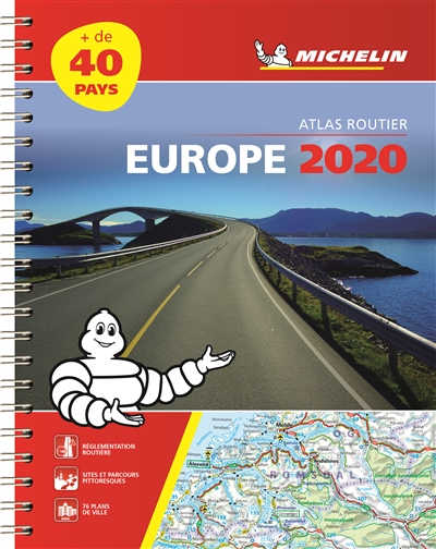 Europe 2020 : atlas routier...