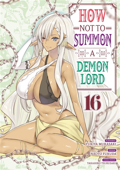 How not to summon a demon lord. Vol. 16