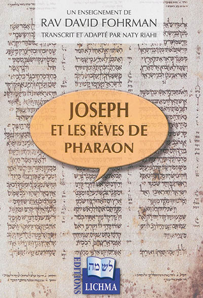 Joseph et les rêves de Pharaon