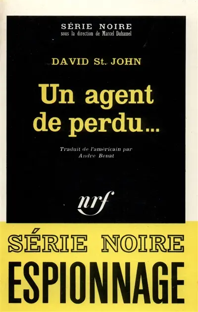 Un agent de perdu