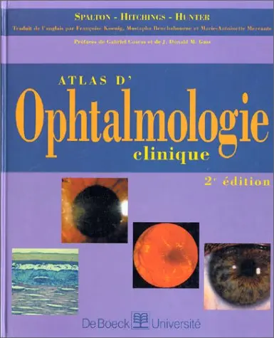 Atlas d'ophtalmologie clinique