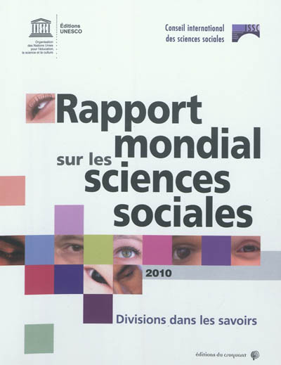 Rapport mondial sur les sciences sociales 2010 : divisions dans les savoirs